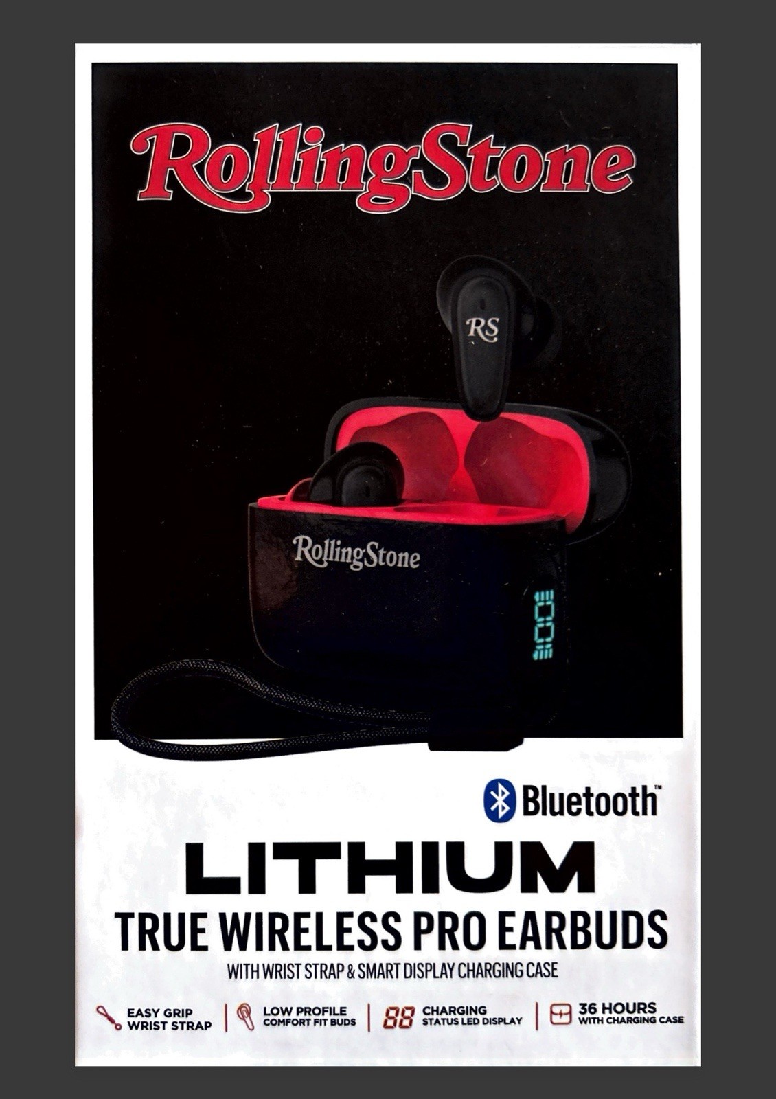 Rolling Stone Lithium True Wireless Pro Earbuds