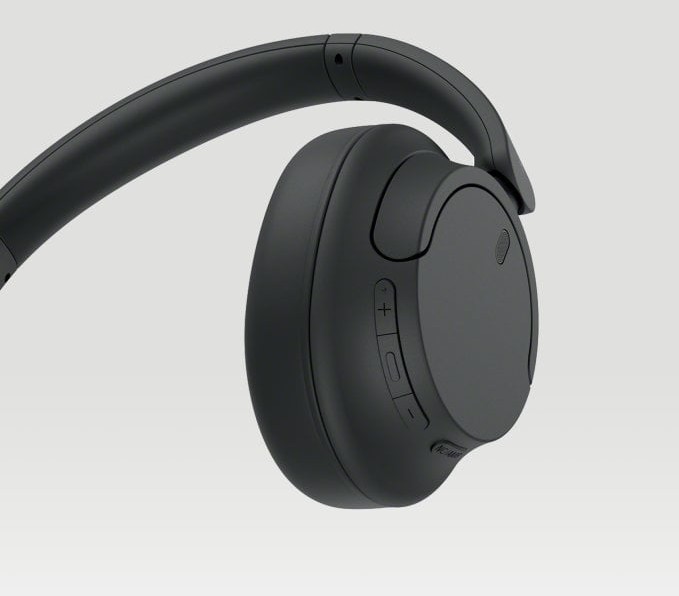 Sony WH-CH720N Black Wireless Noise-Cancelling Bluetooth Stereo Headset