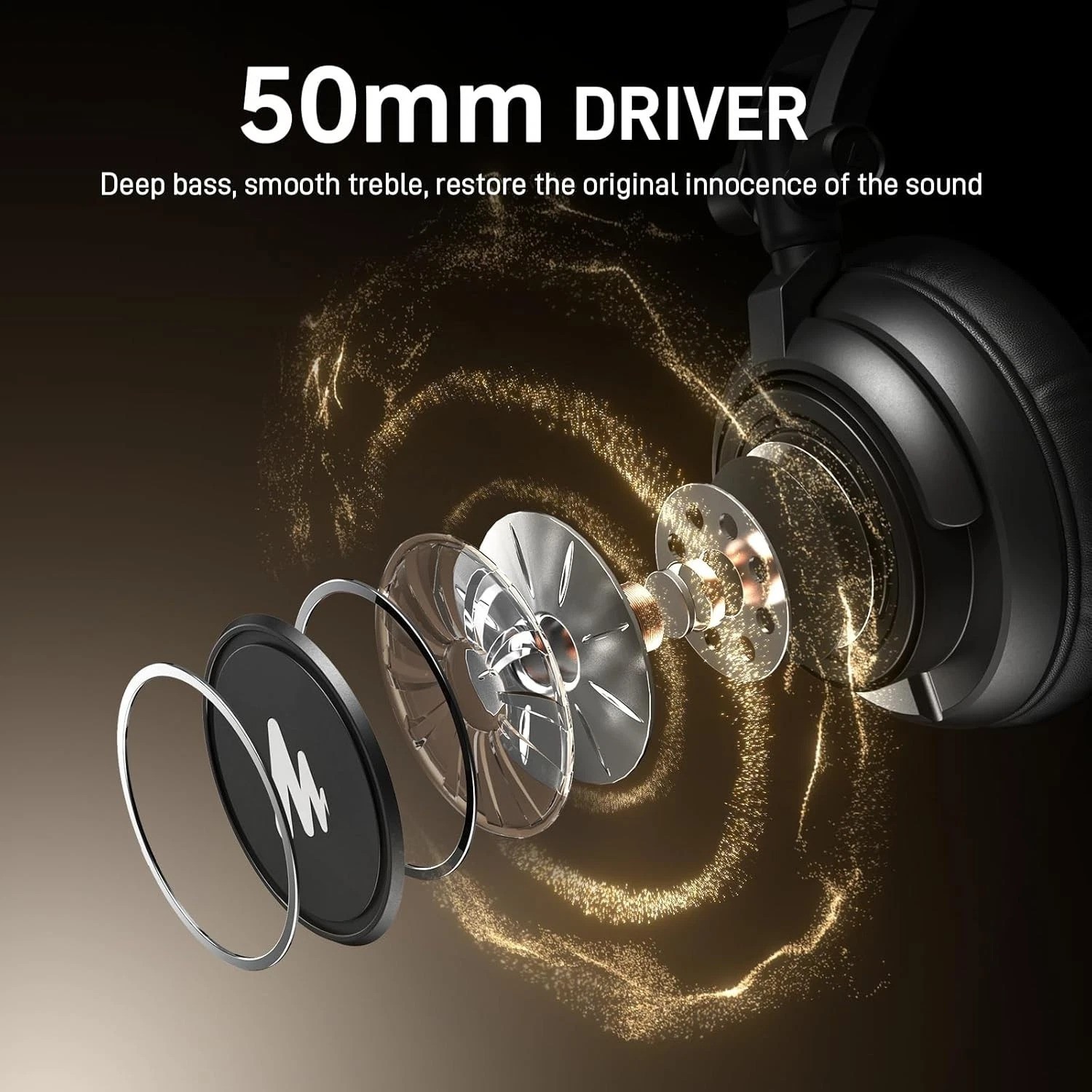 MH601 Professional Studio Monitor Headphones