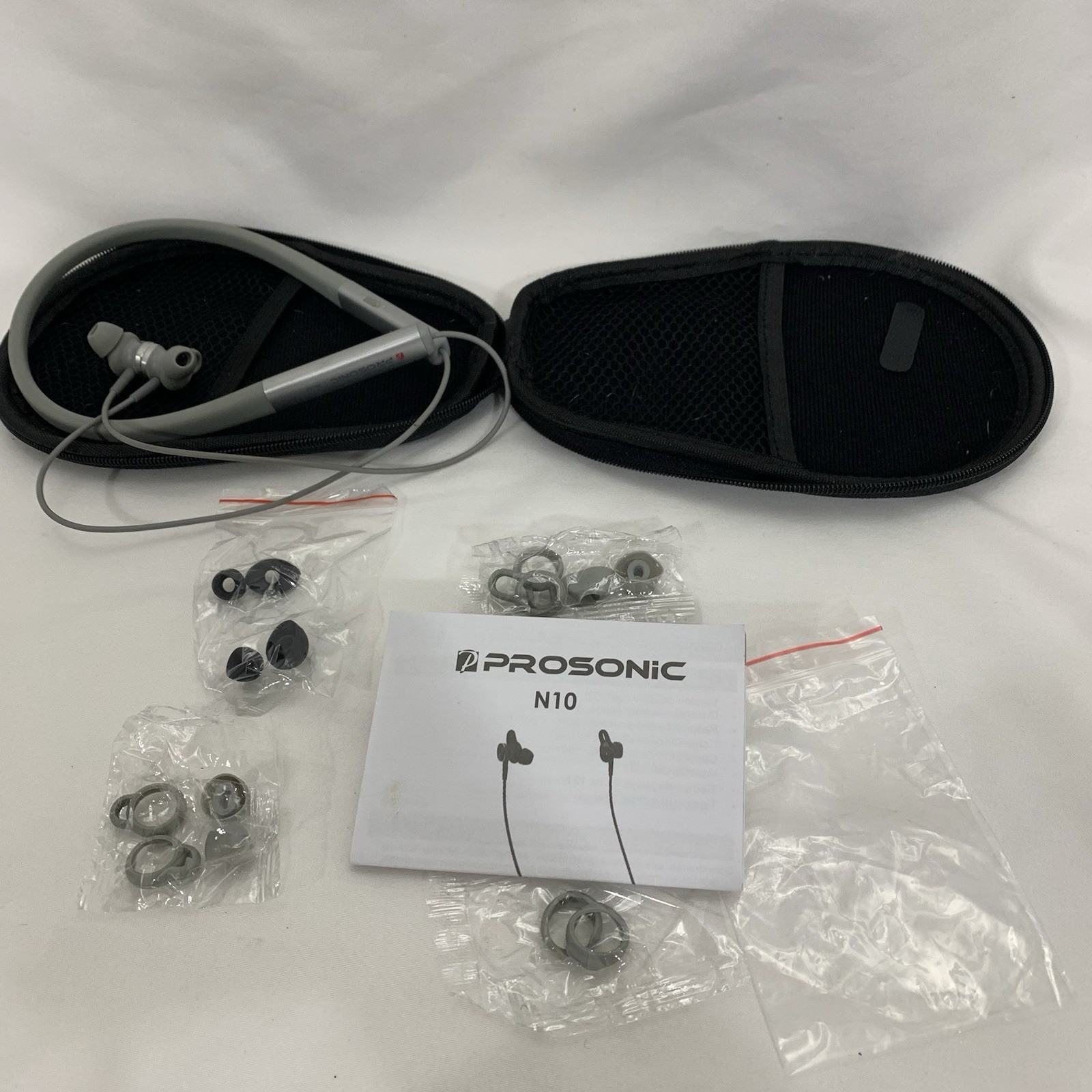 Prosonic N10 5.0 Bluetooth Neckband Headphones 12 Hours – Water Resistant