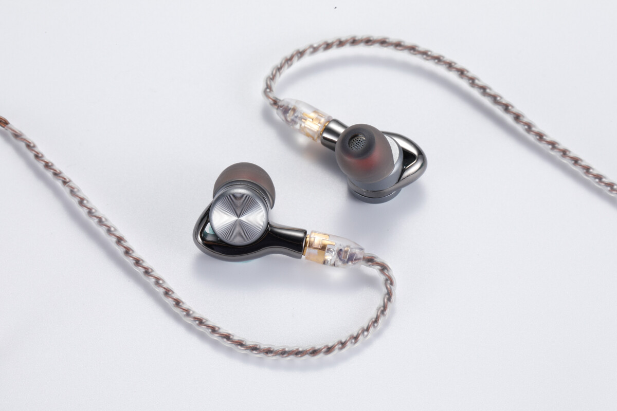 Paiaudio Hybrid Earphones DM1 DJ Music In-ear Headphones HiFi In-ear Monitors