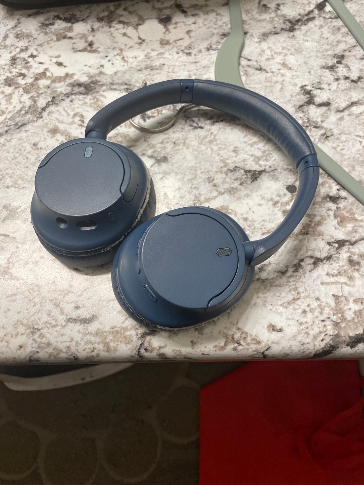 Sony WH-CH720N Wireless Over-Ear Headphones – Blue