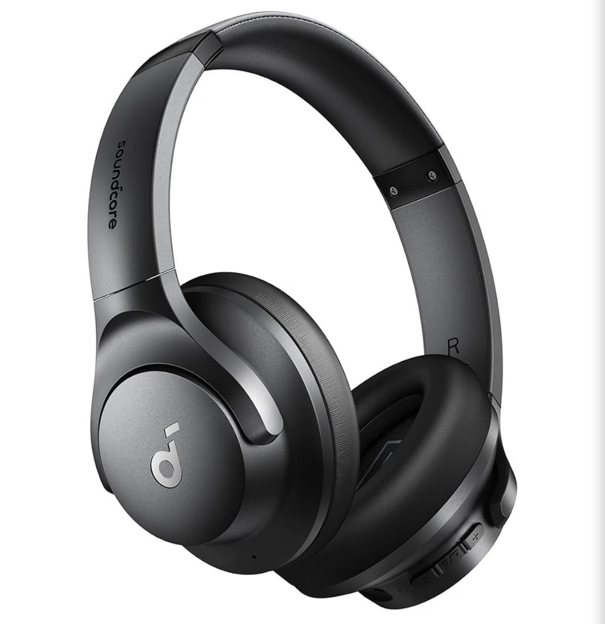 Soundcore Q20i Over Ear Hybrid Active Noise Cancelling Headphones Black Or White