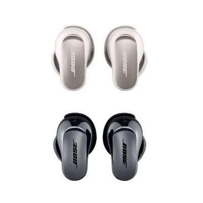 Bose QuietComfort Ultra Noise Cancelling Bluetooth Wireless Earbuds – White