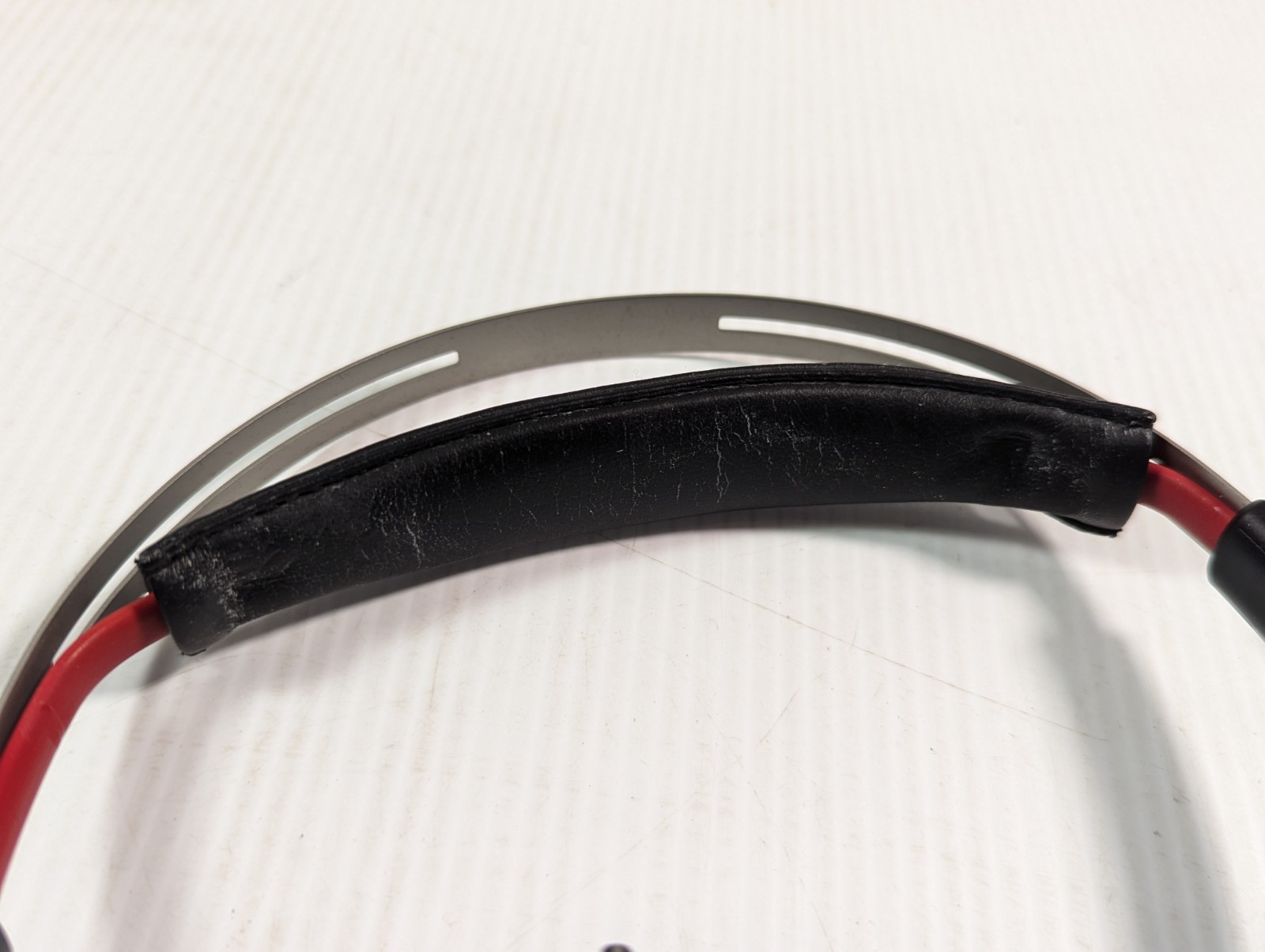 Plantronics Wireless Over the Bluetooth Headset (No Charger, Model Unknown)