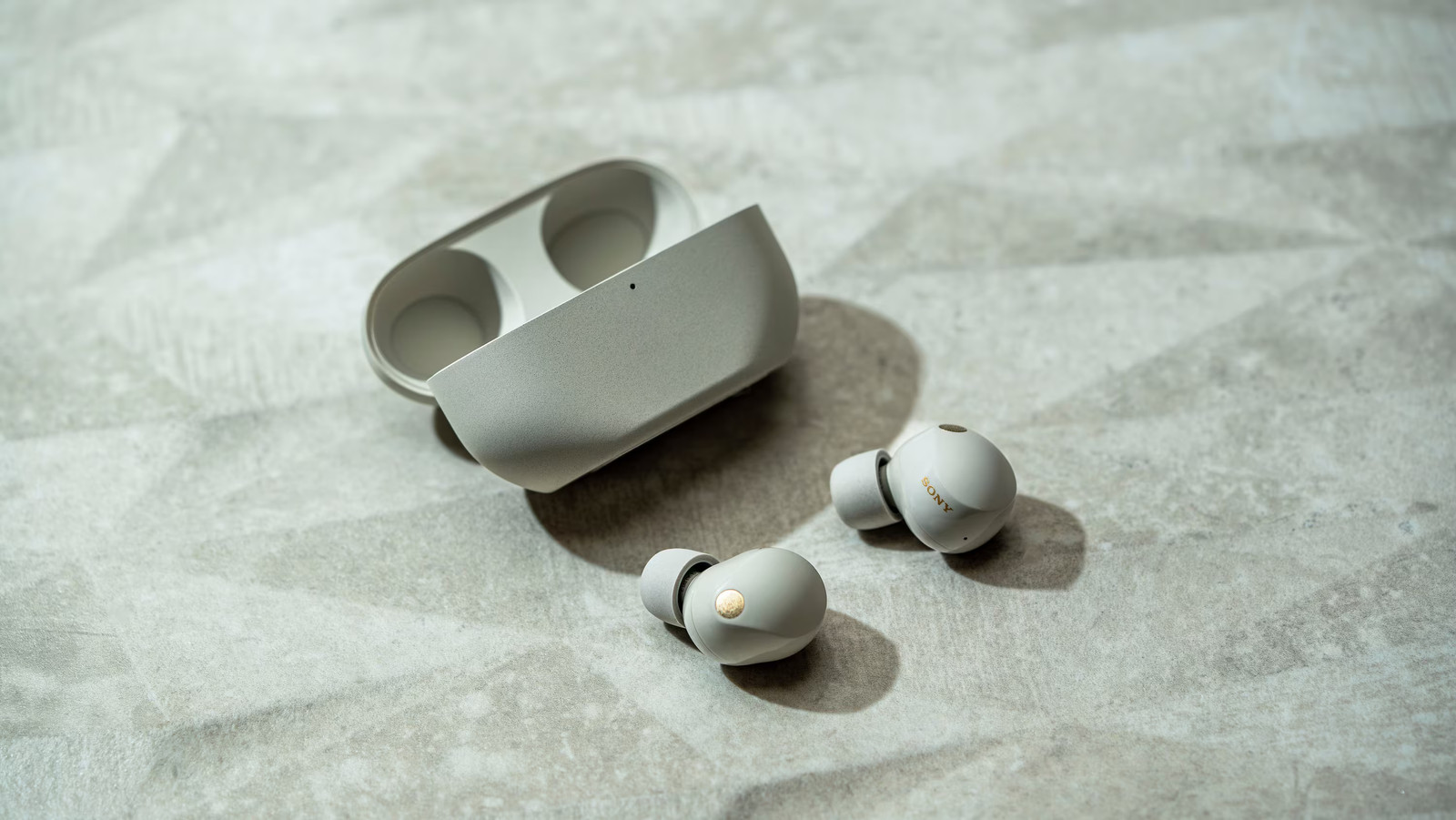 Sony – WF1000XM5 True Wireless Noise Cancelling Earbuds – Silver
