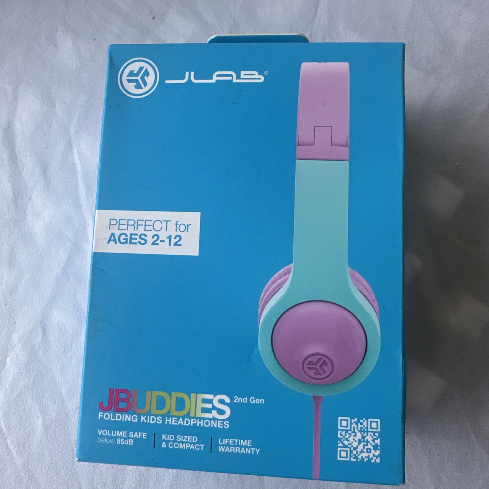 Kids Buddy Phones PopTime Wireless Bluetooth Headphones, Over-the-Ear, Pink