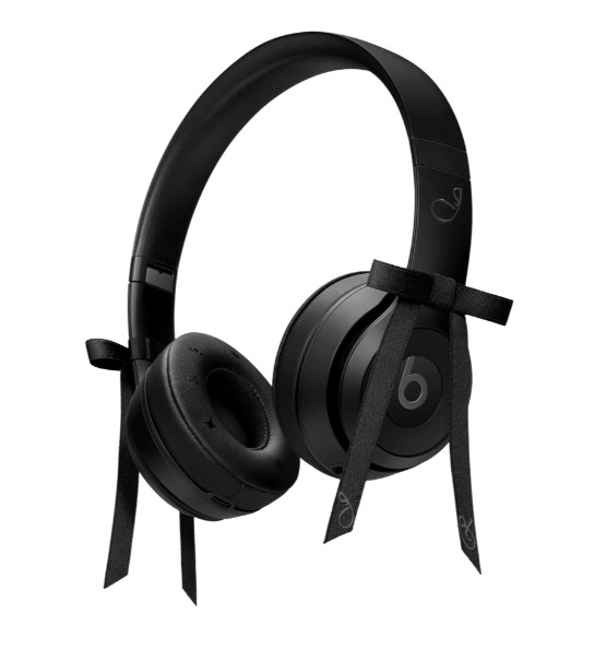 Beats Solo 4 Wireless On Ear Headphone Jennie Edition Onyx Black Korean Ver