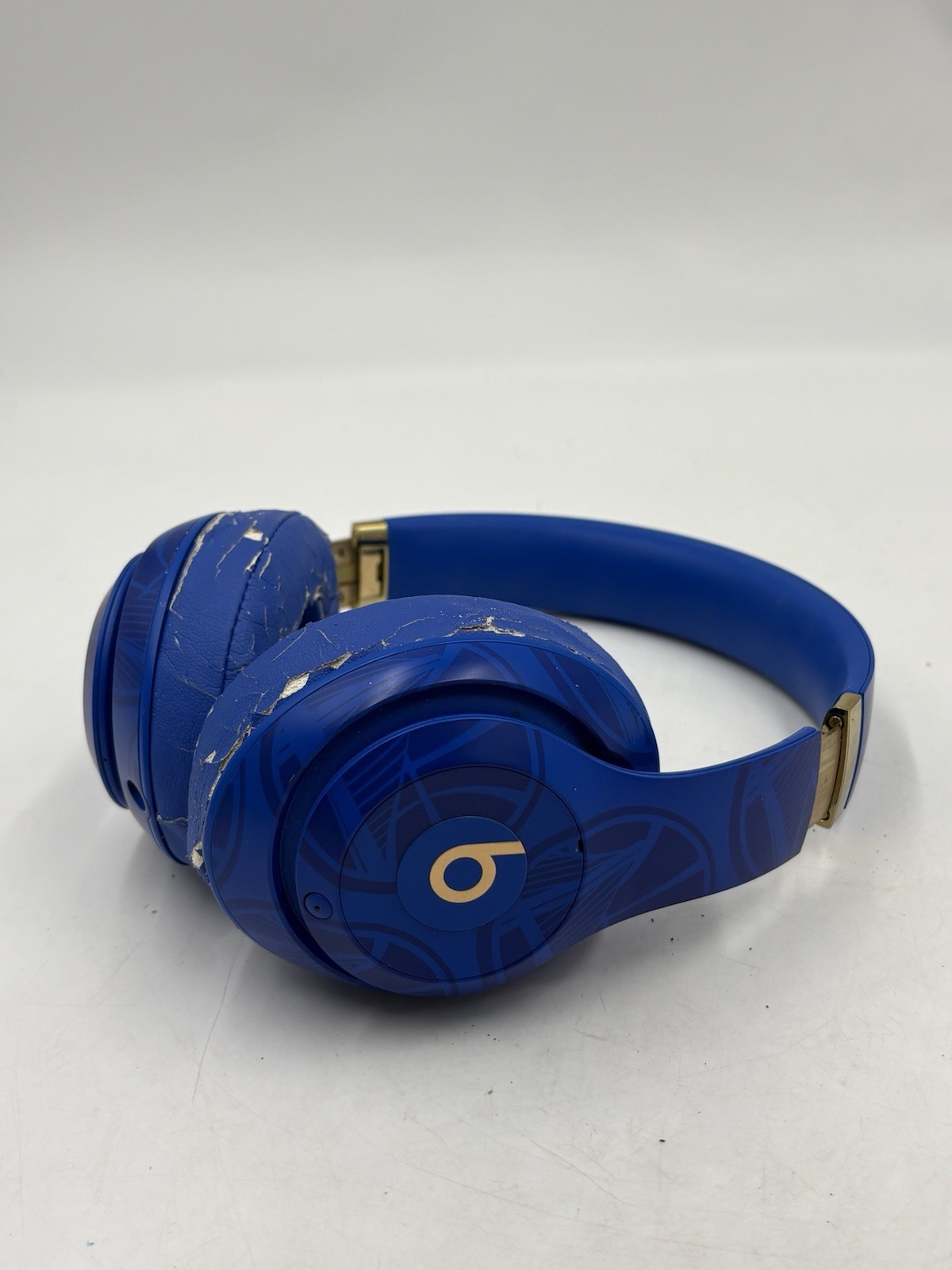 Beats Studio3 Wireless Headphones Golden State Warriors NBA Blue RARE *READ*