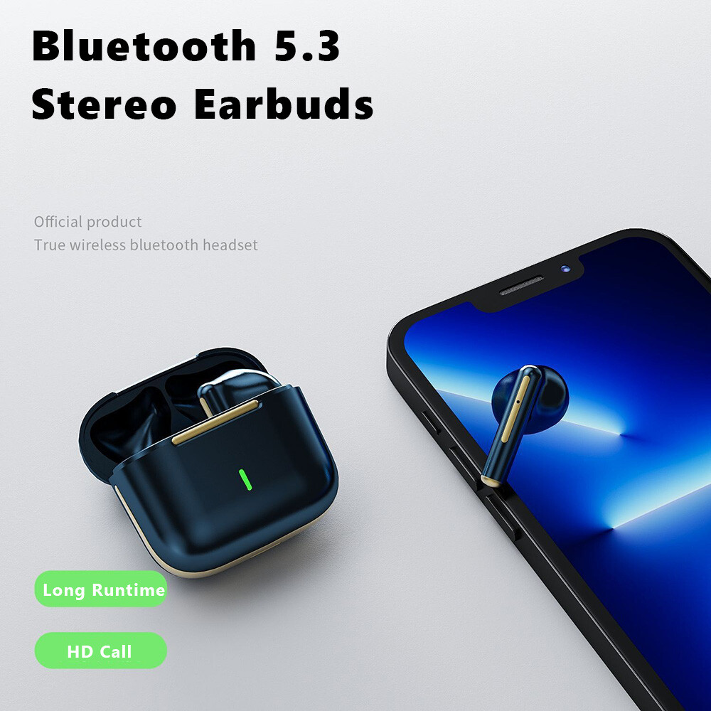 2025 Bluetooth Wireless Earbuds Gym Sports Earphones Headset For iPhone Samsung