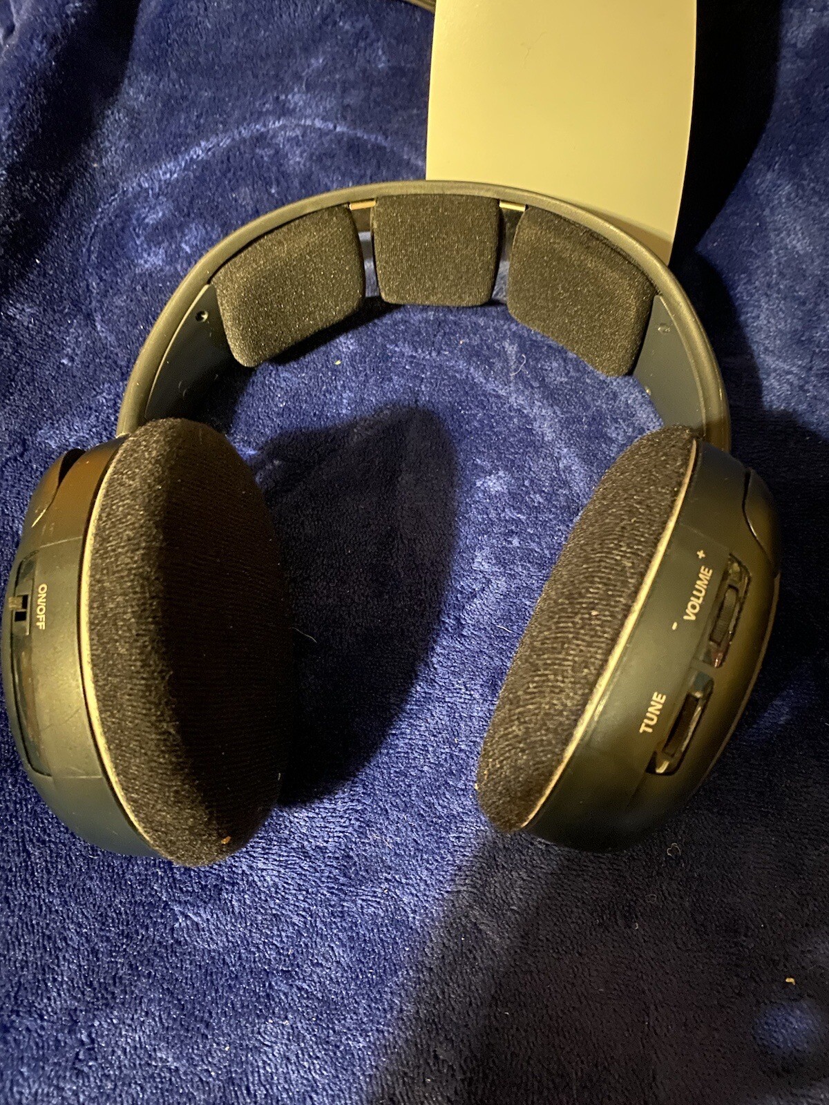 Sennheiser HDR120 Wireless Headphones TR120 Charging Dock Cradle & Power Supply