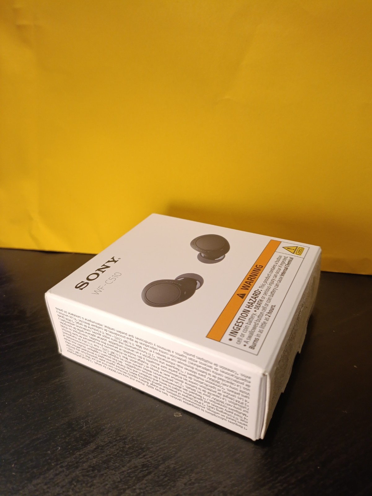 Sony WF-C510 True Wireless Earbuds in Black – New Open Box