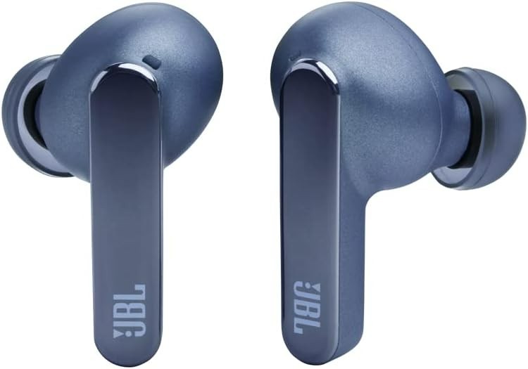 JBL Live Pro 2 TWS True Wireless Bluetooth Noise Cancelling Earbuds – Blue