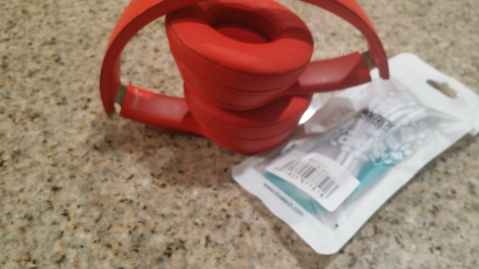 Beats by Dr. Dre Solo3 Wireless On-Ear Headphones Red