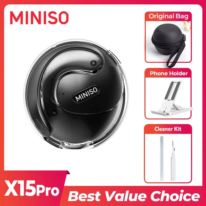 MINISO X15 pro Bluetooth 5.4 Erazer X15 Sports Wireless Headphones