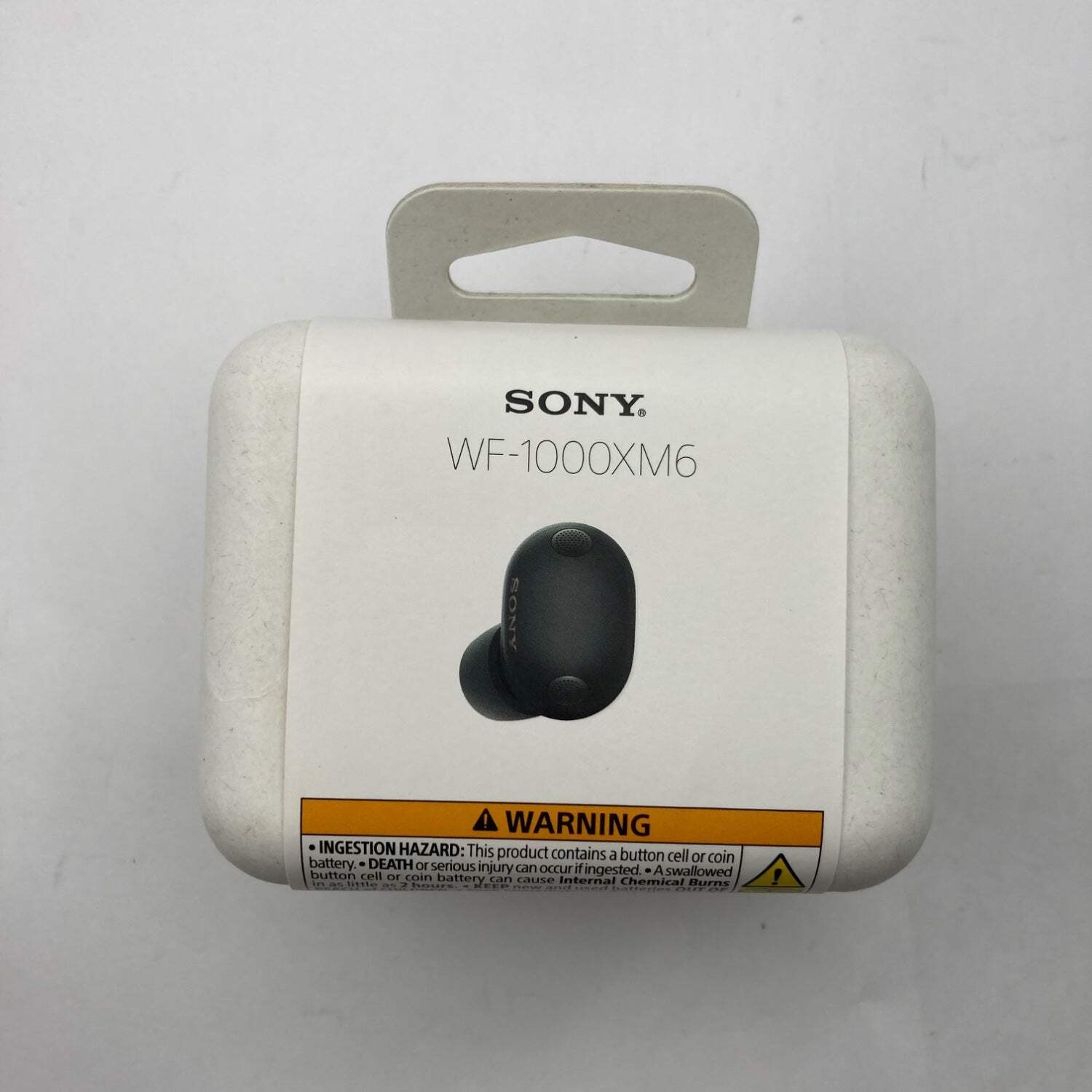 New Sony WF-1000XM6 Wireless Active Noise Canceling Earbuds Black SO1-2057721-A