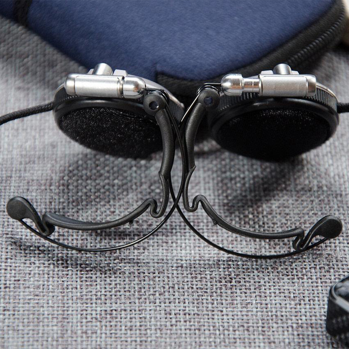 Original Audio-Technica ATH-EM7X Adjustable Aluminum Clip-On Headphones