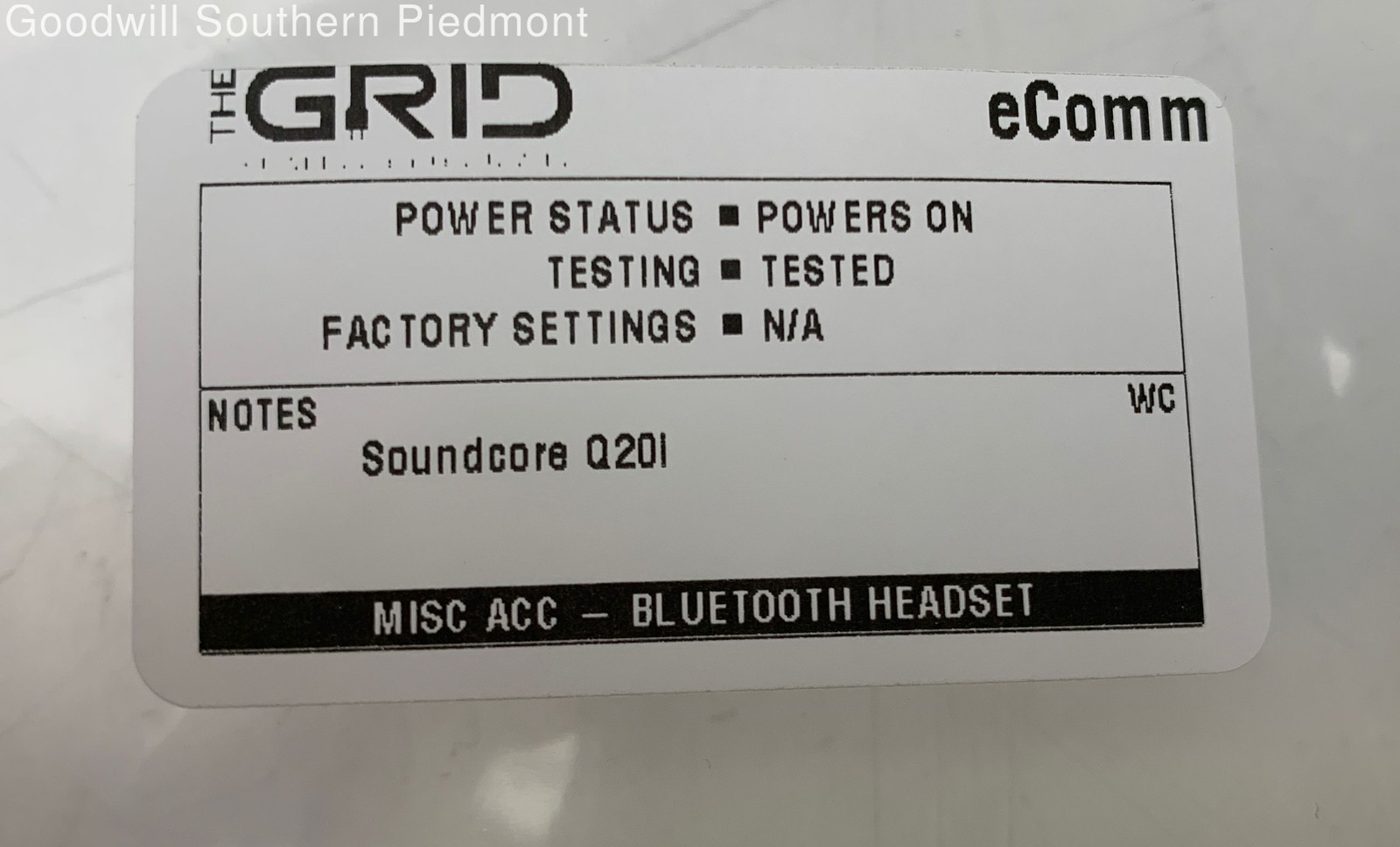 SoundCore Q20I A3004 Wireless Over-Ear Headphones in Case – Tested
