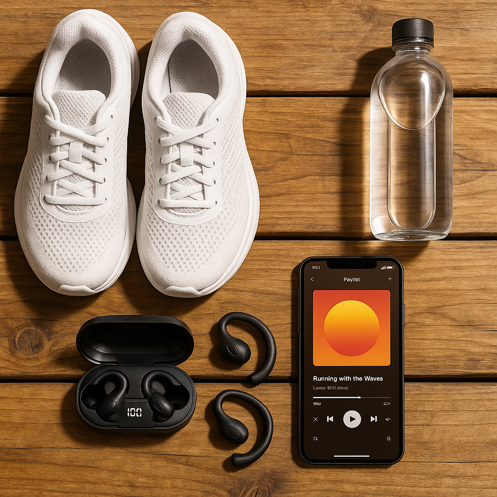 YYK-S19 Open-Ear True Wireless Earbuds Ear Hook Bluetooth