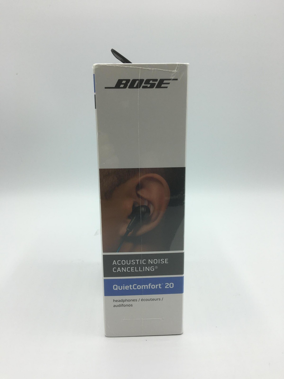 Bose QuietComfort 20 QC20 IE Noise Cancelling Headphones for Samsung/Android