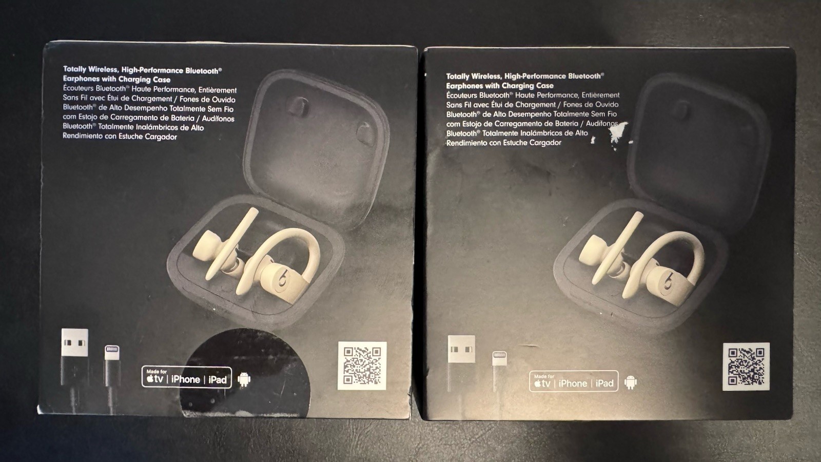 Beats MV722LLA Powerbeats Pro Wireless Earphones Ivory – PLEASE READ