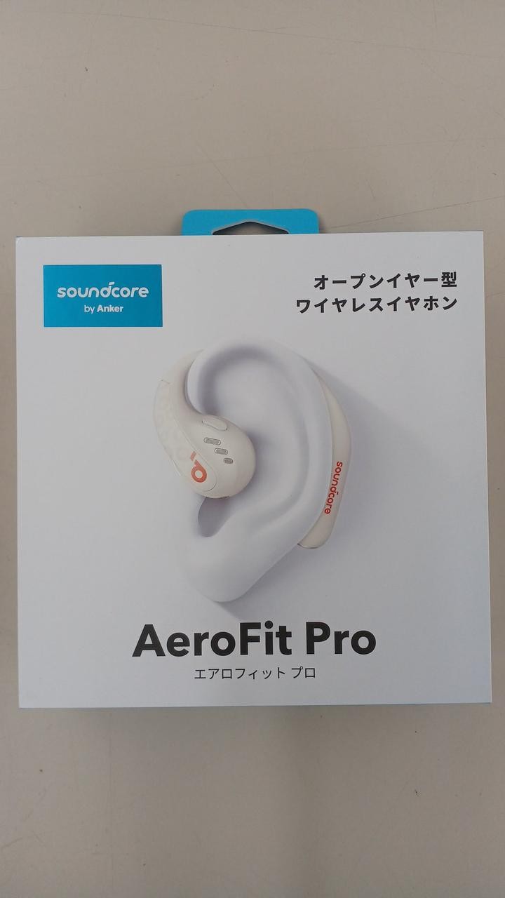 ANKER SOUNDCORE AEROFIT PRO Wireless Open-Ear Earphones for Sports