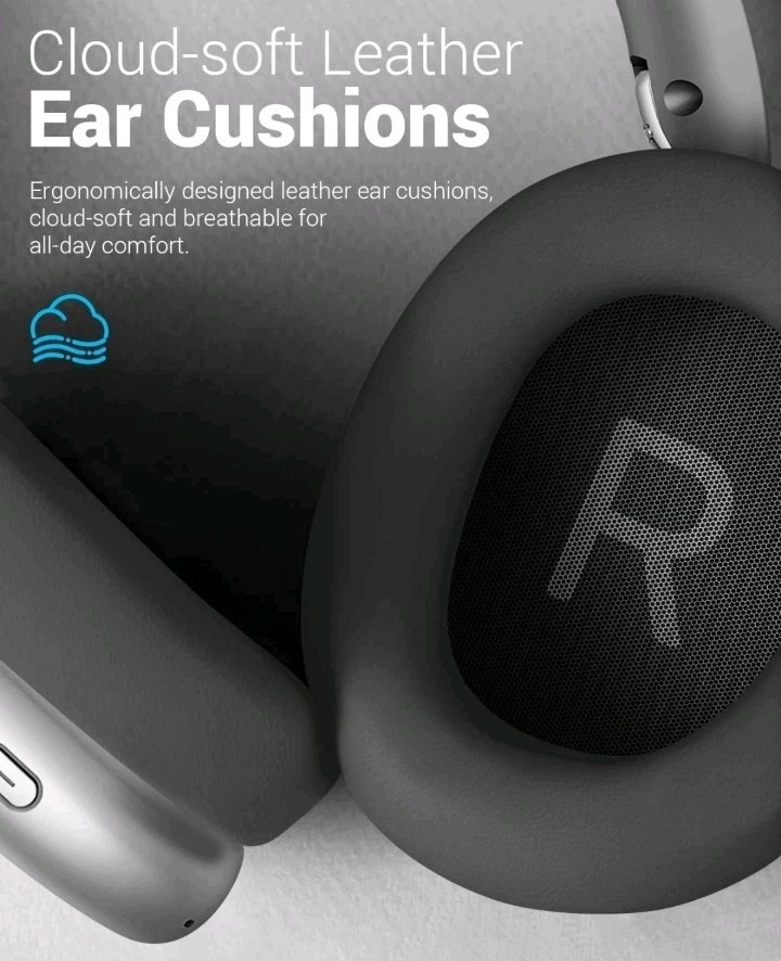 Wentronic Y01 Wireless Noise Canceling Headphones Bluetooth 5.3 Over Ear…