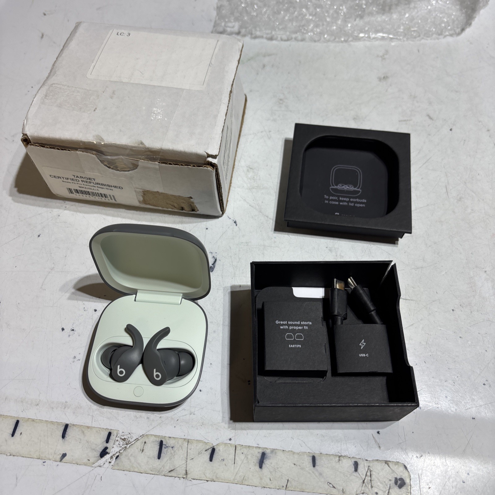 Beats by Dr. Dre Fit Pro True Wireless Earbuds – Sage Gray