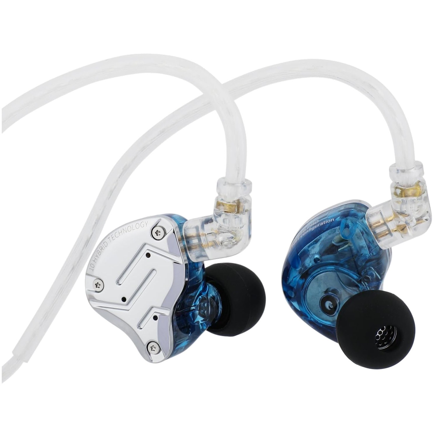 KZ ZS10 Pro, 4BA+1DD 5 Driver in Ear Monitor, HiFi