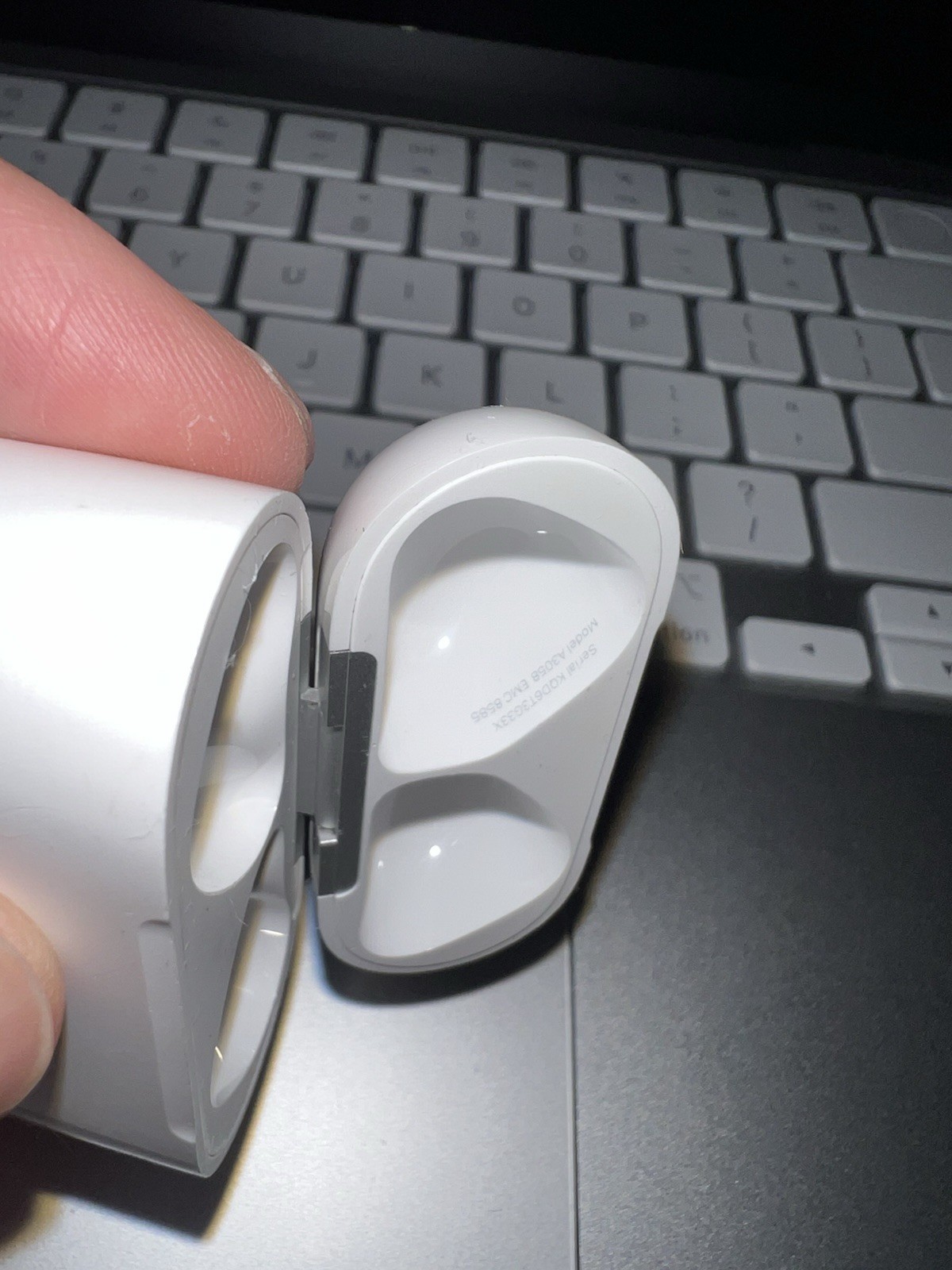 Apple AirPods 4 Wireless Bluetooth In-Ear Earbuds, Built-In Mic, White A3050