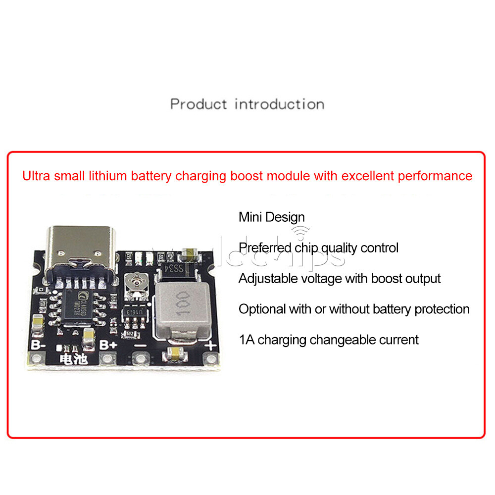 300Piece Li-ion 18650 3.7V 4.2V Battery Charger Board DC Step Up Boost Module