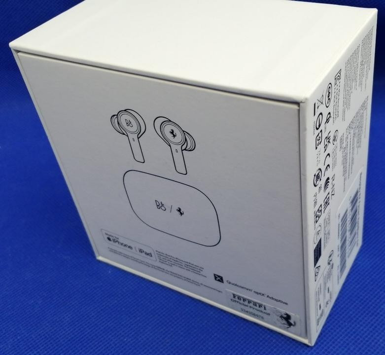 Bang & Olufsen Beoplay EX Ferrari Edition Wireless Earphones Bluetooth USED Jp