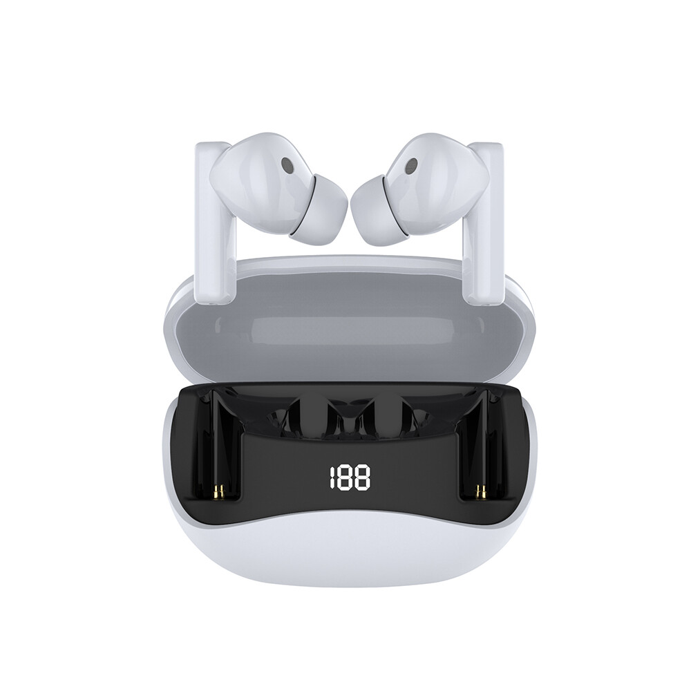 Wireless Earbud Bluetooth 5.4 Headphone HiFi Stereo Earphone Noise Cancelling