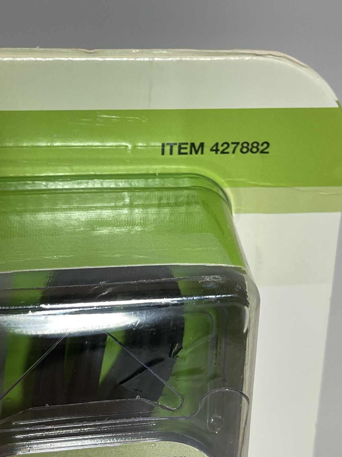 TV Ears Noise Reduction TV Headset Wireless Rechargeable Battery New Old Stock