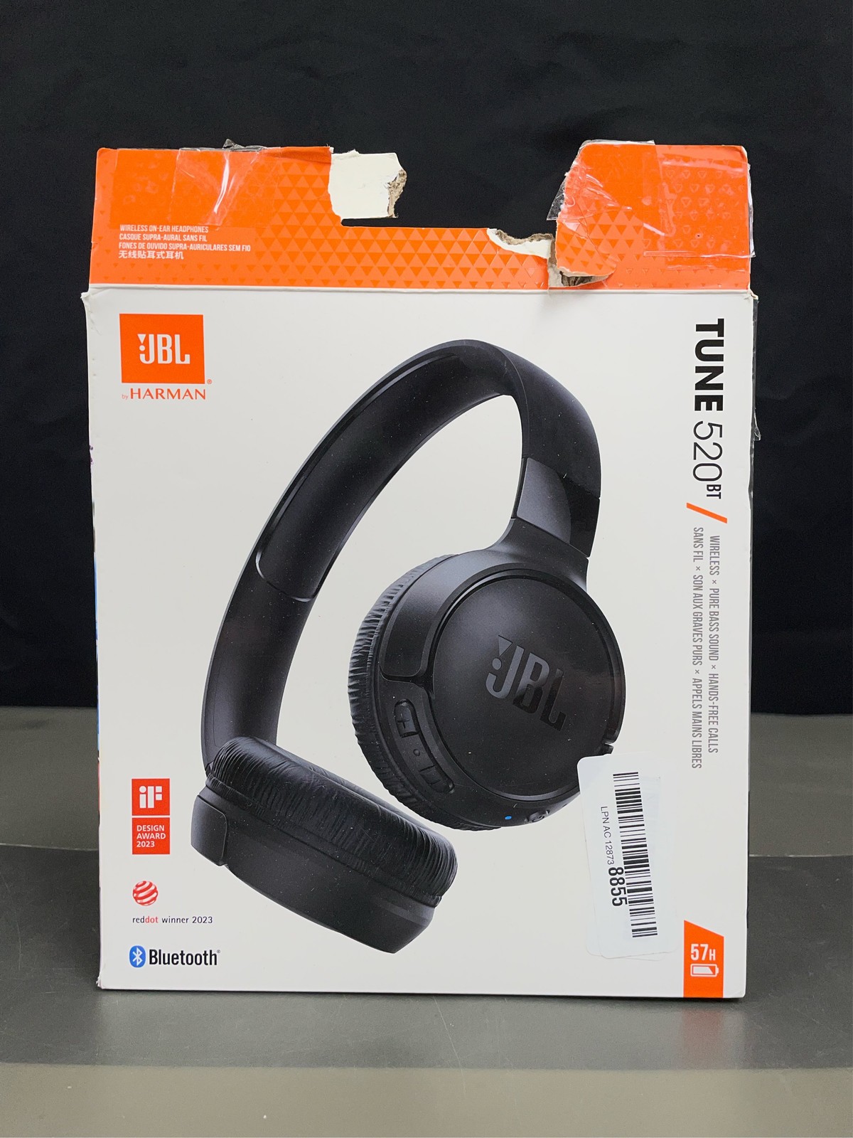 JBL Tune On-Ear Bluetooth Wireless Headphones 1