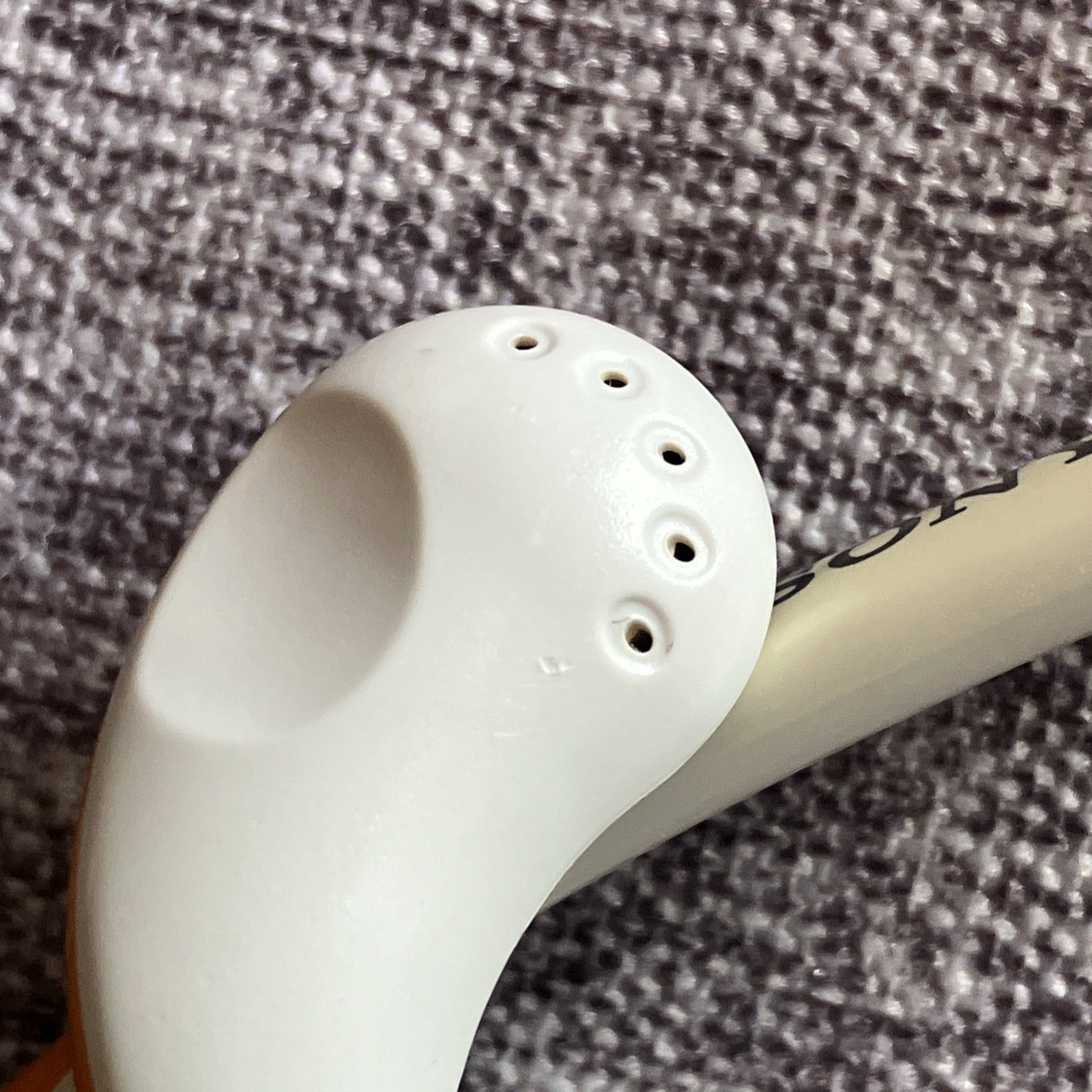 Sony MDR-W014 in-Ear Headphones White Orange Vintage Sports Walkman Vintage