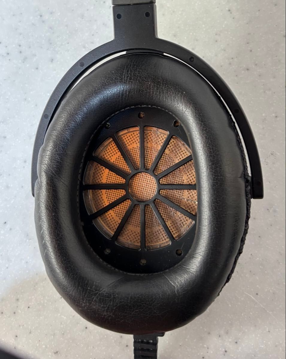 STAX SR-α PRO Electrostatic Headphones Black Tested Working