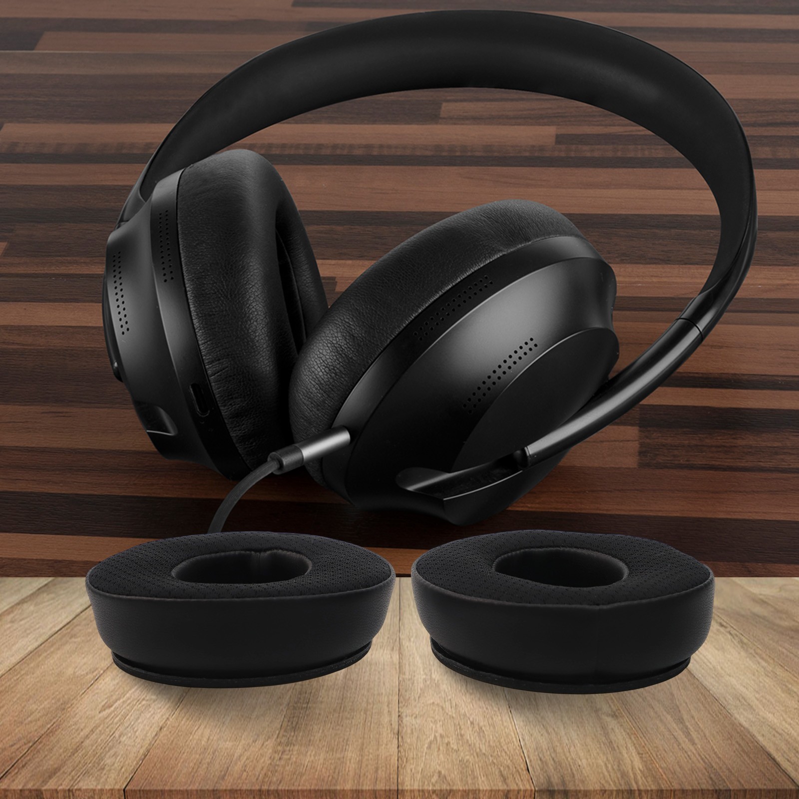 Spongy Ice Gel Earpads for Bose QC25/QC35/QC45 Listening Made Comfortable