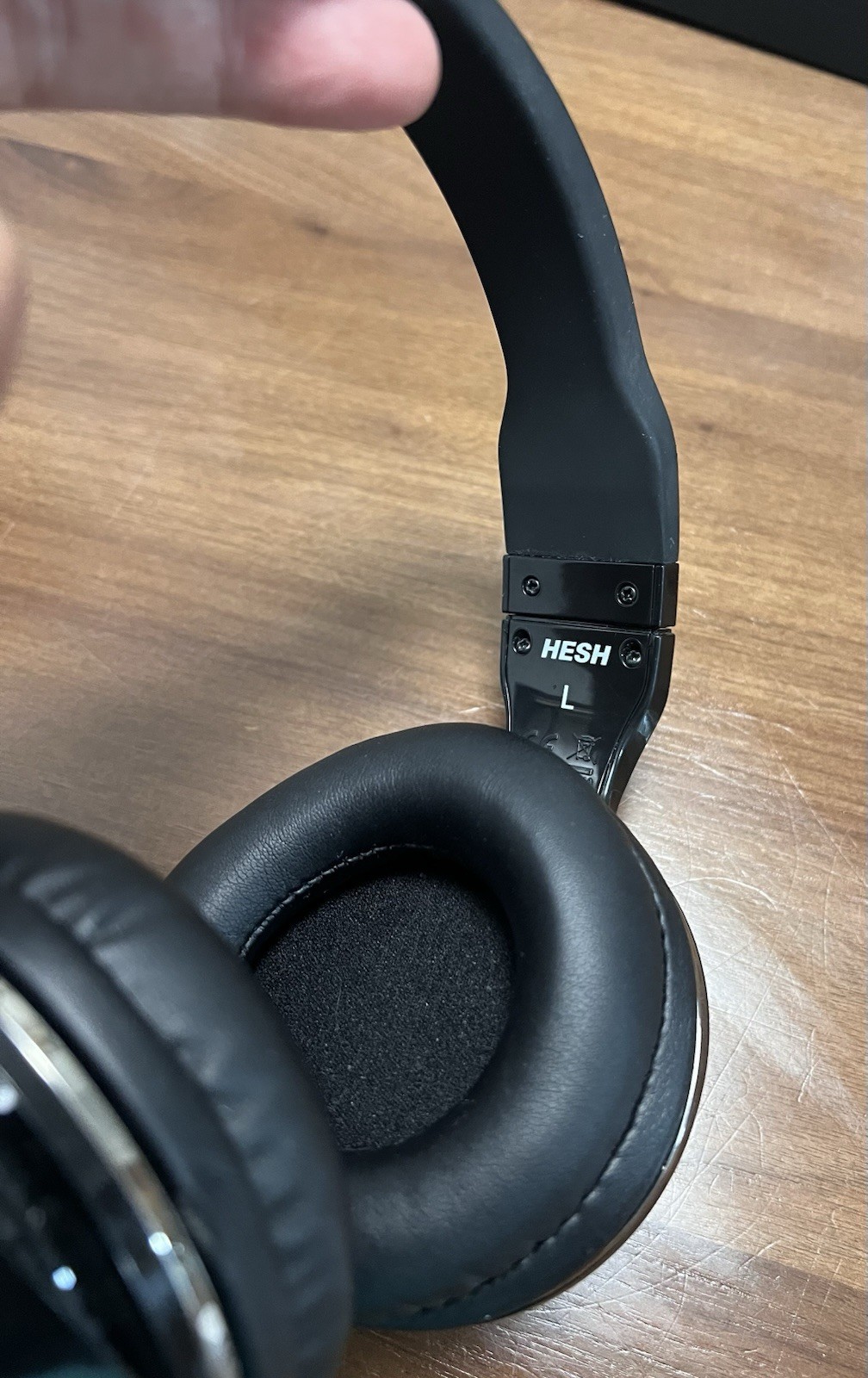 Skullcandy S1H2W Hesh 2 Black Wired & Wireless Over-Ear Rechargeable Headphone