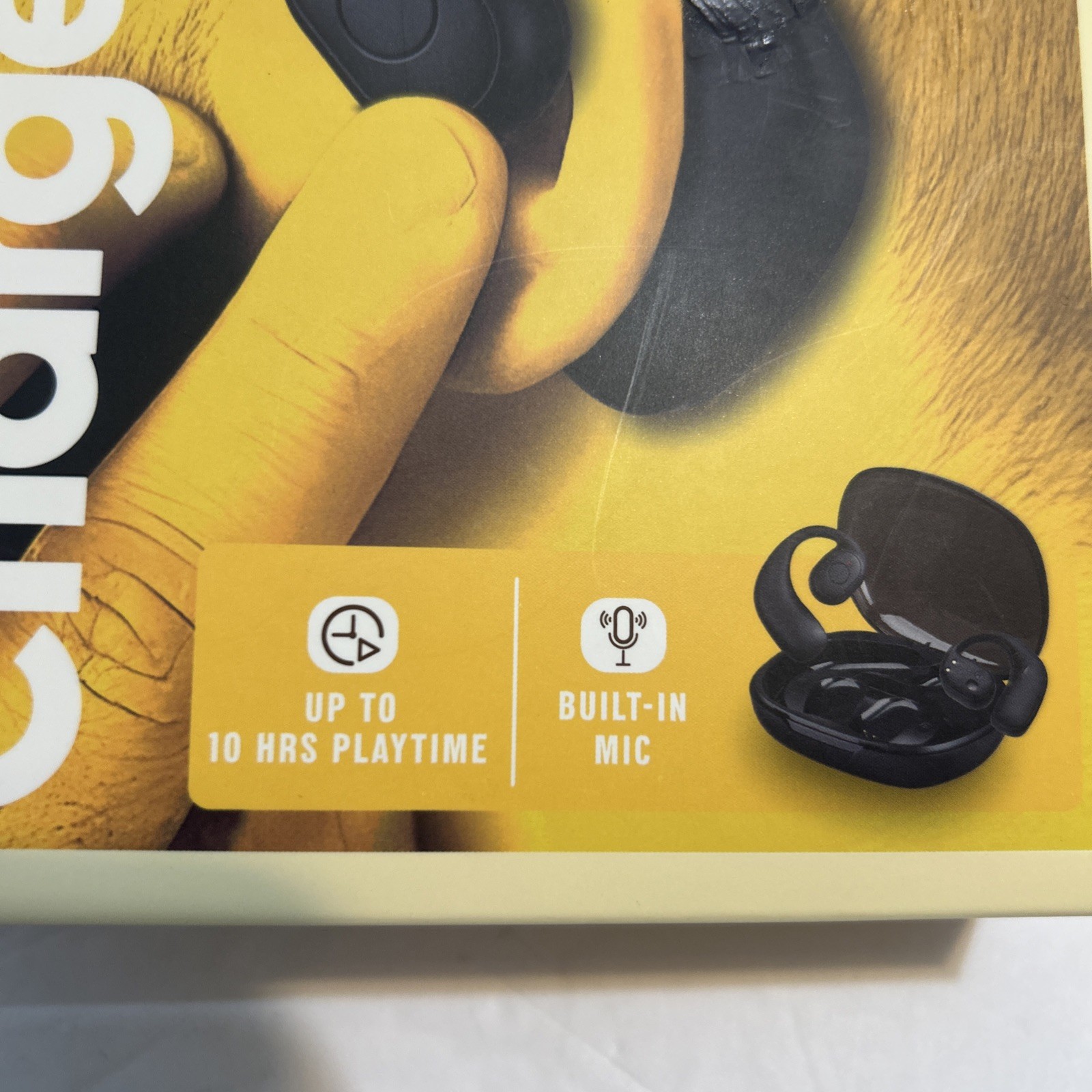 Chargeworx Open Ear True Wireless Earbud With Charging Case