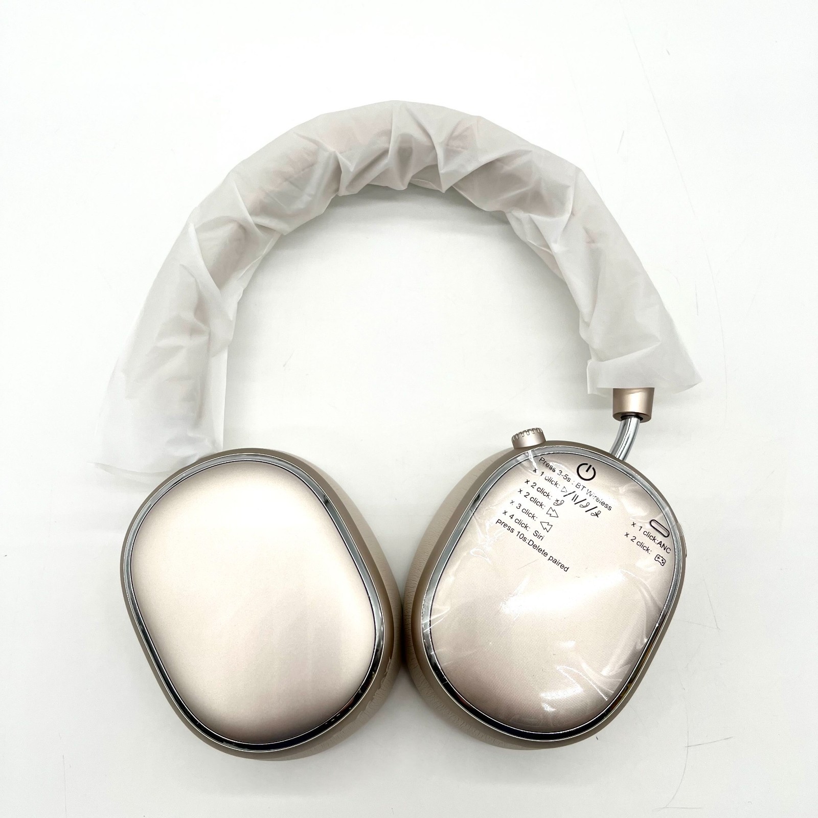 FOFUN NC95 Starlight Hybrid Wireless Noise Cancelling Over The Ear Headphones