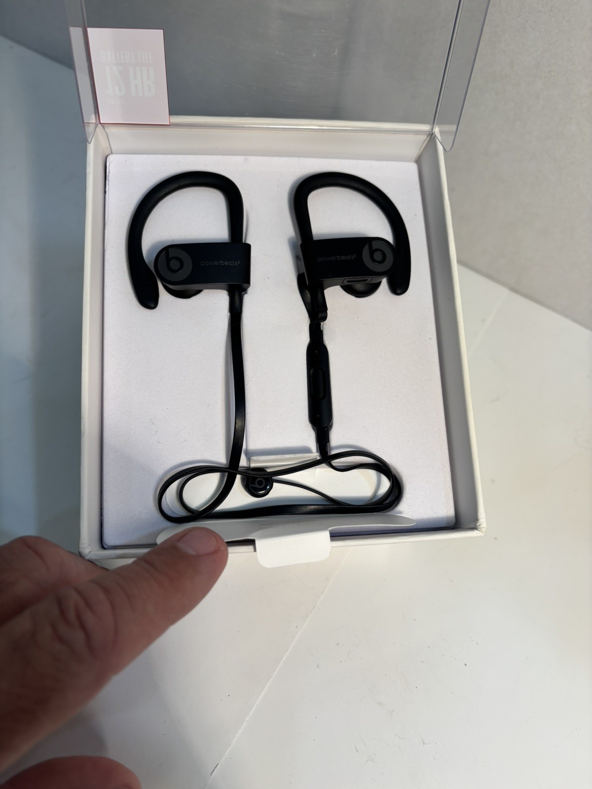 Beats by Dr. Dre Powerbeats3 PowerBeats 3 Wireless In-Ear Headphones Black-NOB