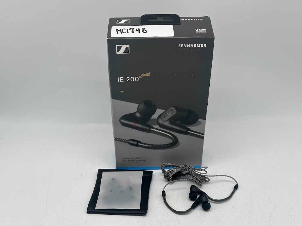 Sennheiser IE 200 Wired Earbuds – Black