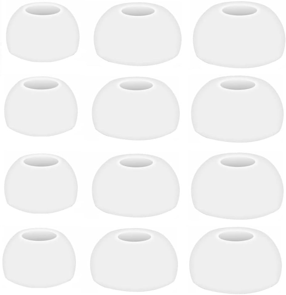 JNSA Bose QC Earbuds White S/M/L Tips 6 Pairs