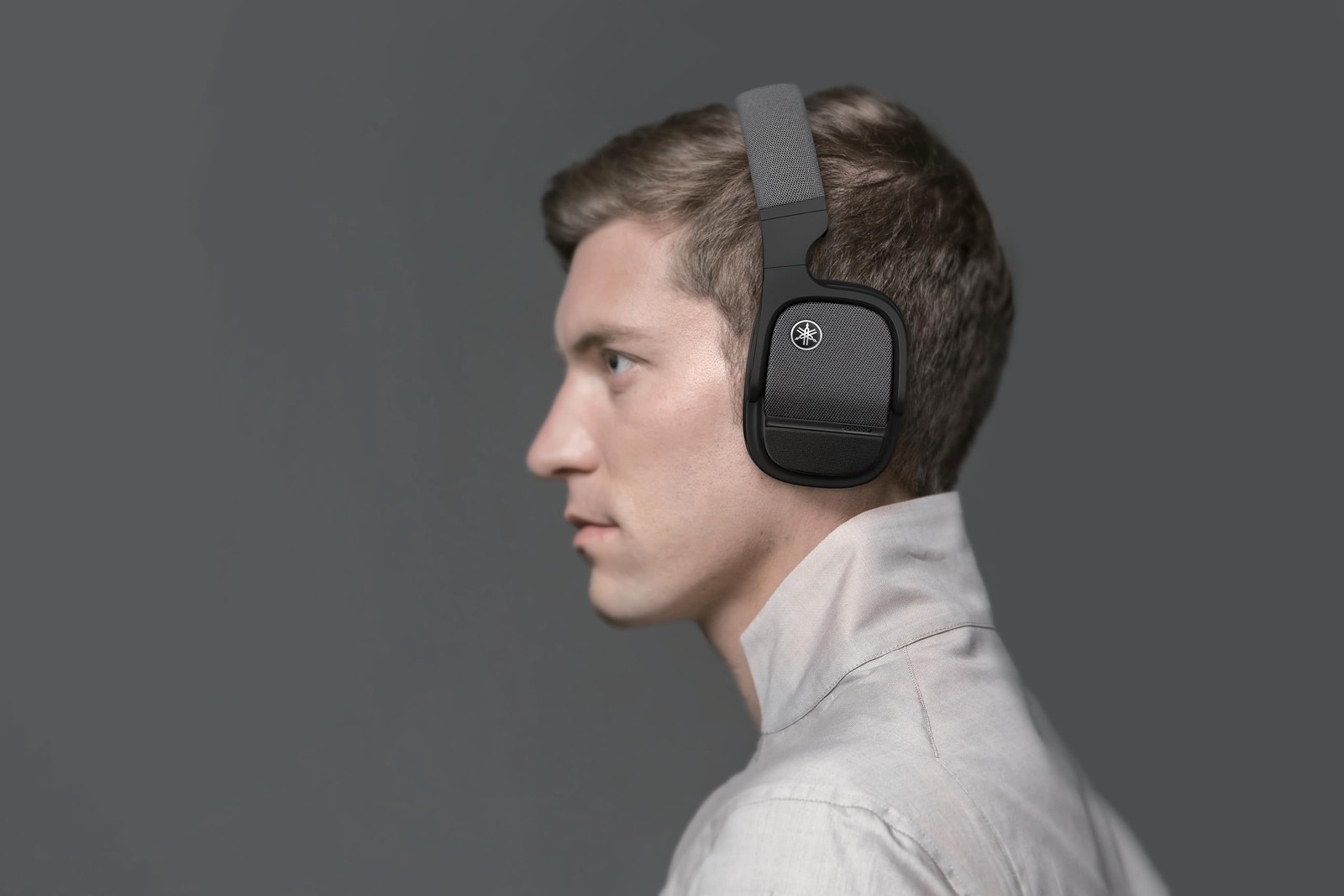 YAMAHA YH-L700A Wireless Headphones 3D Sound ANC Listening Optimizer Black