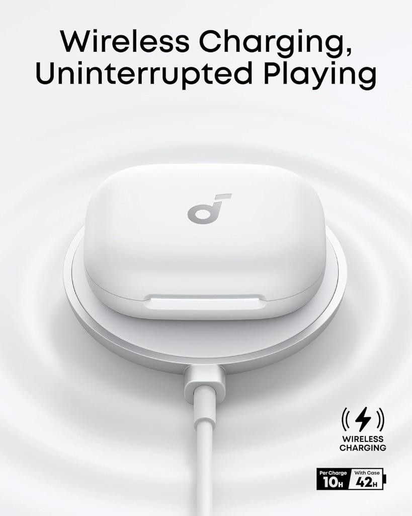 Soundcore by Anker AeroFit 2 Open-Ear Wireless Headphones White – New, Sealed