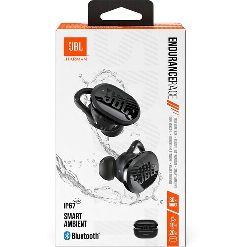 JBL Endurance Race TWS True Wireless In-Ear Sport Headphones (Black)