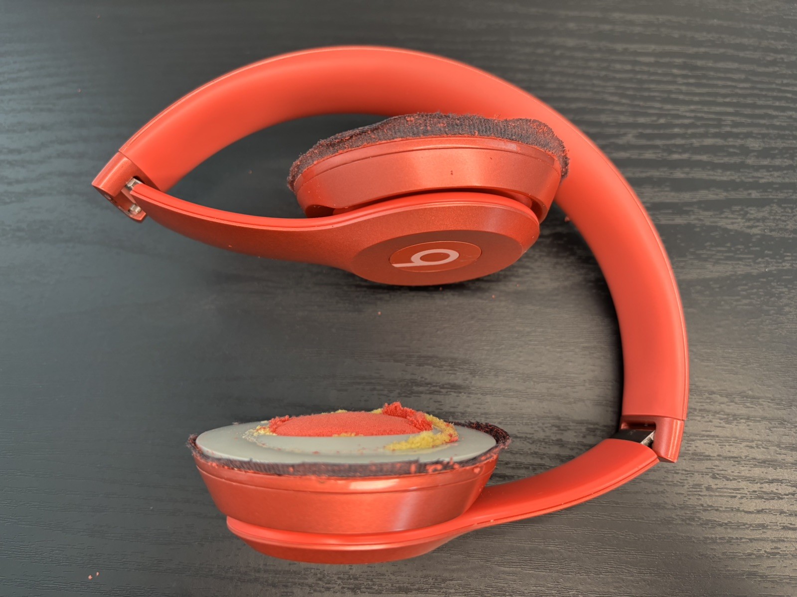 Beats By Dr Dre Solo2 On-Ear Headphones Royal Edition Blush Red Wired