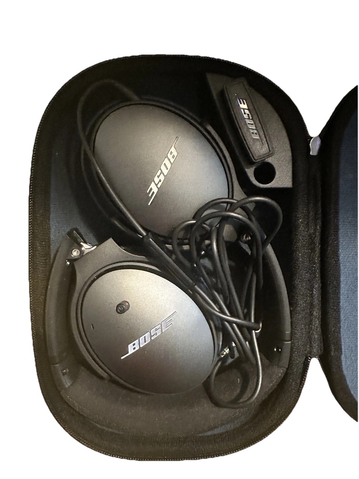 Bose QuietComfort QC25 Wired Noise Cancelling Headphones for Apple Devices