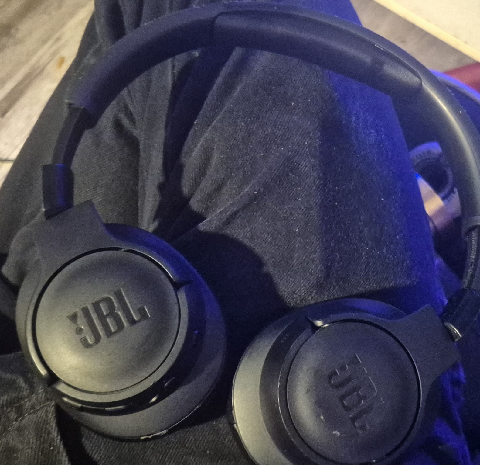 JBL TUNE 750BTNC Bluetooth Over-Ear Headphones Black